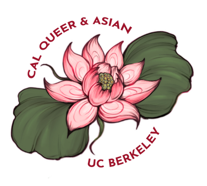 Cal Queer and Asian Logo Design